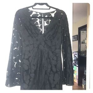 Women’s black dress